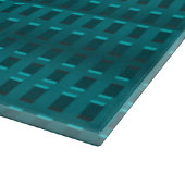 名前をカスタムするプラスチックブロック カッティングボード (角)