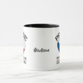 名前をカスタムするプラハマグカップ マグカップ (中央)