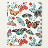 名前をカスタムするプランナー プランナー手帳 (裏面)