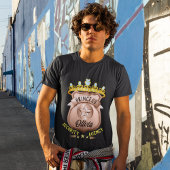 名前をカスタムするプリンセス保安機パーソナライズされた関 Tシャツ