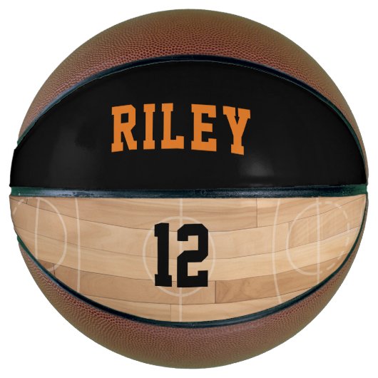 名前をカスタムするプレイヤー番号 バスケットボール (正面)