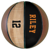 名前をカスタムするプレイヤー番号 バスケットボール (縦)