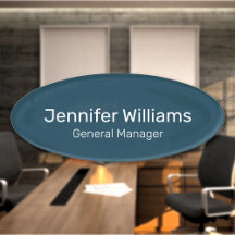 名前をカスタムするプロフェッショナルタイトル従業員