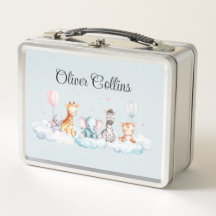 名前をカスタムするベビーゼブラと彼の友人たち