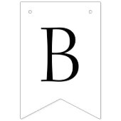 名前をカスタムするベビーQベビーシャワーバーベキューボーイブルー バンティングフラッグ (第2の旗)