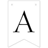 名前をカスタムするベビーQベビーシャワーバーベキューボーイブルー バンティングフラッグ (第3の旗)