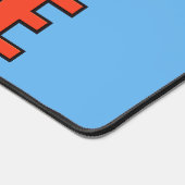 名前をカスタムするベリーズトゥーカン デスクマット (コーナー)