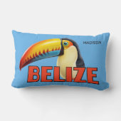 名前をカスタムするベリーズトゥーカン ランバークッション (裏面)