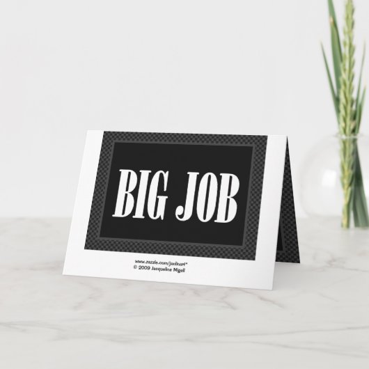 名前をカスタムするベルリンガー招待状TemplateFUNNY 招待状 (裏面)