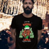 名前をカスタムするベーカー小妖精や小人 パーソナライズされた Tシャツ