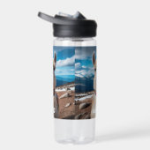 名前をカスタムするペルーラマ ウォーターボトル (右面)