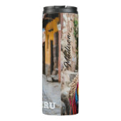 名前をカスタムするペルーラマ タンブラー (裏面)