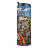 名前をカスタムするペルーラマ タンブラー (回転右)