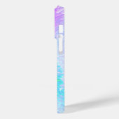 名前をカスタムするホログラフィック虹色 Case-Mate iPhoneケース (裏面 / 左)