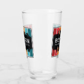 名前をカスタムするボストンマサチューセッツ タンブラーグラス (左)