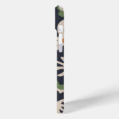 名前をカスタムするボホフローラ Case-Mate iPhoneケース (裏面 / 左)