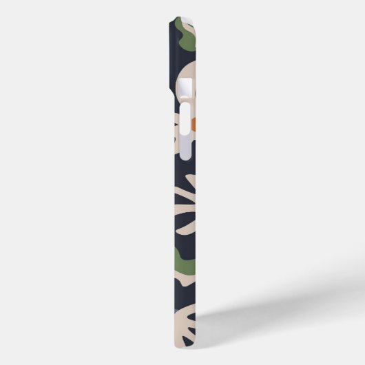 名前をカスタムするボホフローラ Case-Mate iPhoneケース (裏面 / 左)