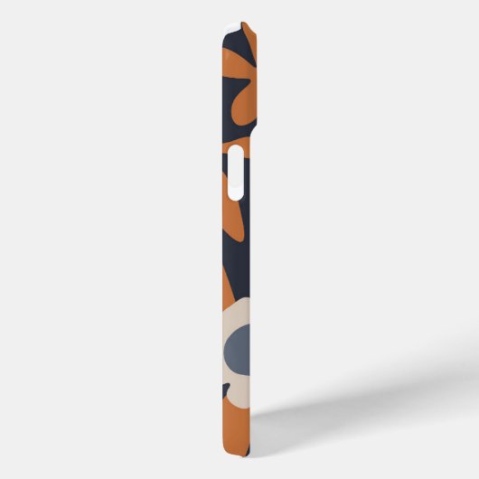 名前をカスタムするボホフローラ Case-Mate iPhoneケース (裏面 / 右)