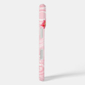 名前をカスタムするボロボロハート Case-Mate iPhoneケース (裏面 / 右)