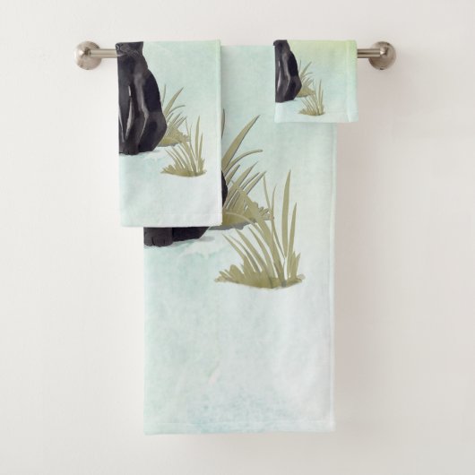 名前をカスタムするボンベイキャットペット バスタオルセット (インサイチュ)