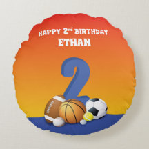 名前をカスタムするボーイ第2期バースデースポーツボール