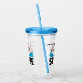 名前をカスタムするボーリングストライキ アクリルタンブラー (左)