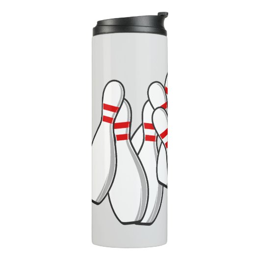 名前をカスタムするボーリングストライキ タンブラー (回転左)