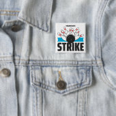 名前をカスタムするボーリングストライキ 缶バッジ (インサイチュ)