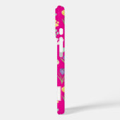 名前をカスタムするポープリント&ハート電話ケース Case-Mate iPhoneケース (裏面 / 左)