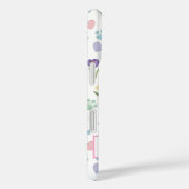 名前をカスタムするポープリント&ハート電話ケース Case-Mate iPhoneケース (裏面 / 右)