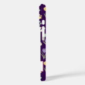 名前をカスタムするポープリント&ハート電話ケース Case-Mate iPhoneケース (裏面 / 左)