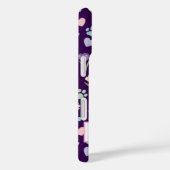 名前をカスタムするポープリント&ハート電話ケース Case-Mate iPhoneケース (裏面 / 右)