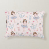 名前をカスタムするマイスウィートバレリーナ アクセントクッション (裏面)