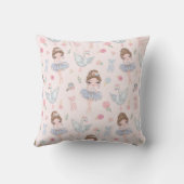 名前をカスタムするマイスウィートバレリーナ クッション (裏面)