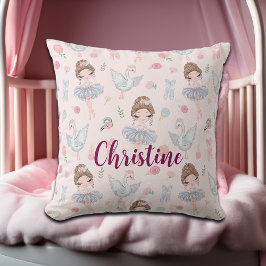 名前をカスタムするマイスウィートバレリーナ クッション