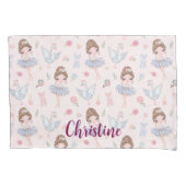 名前をカスタムするマイスウィートバレリーナ 枕カバー (正面)