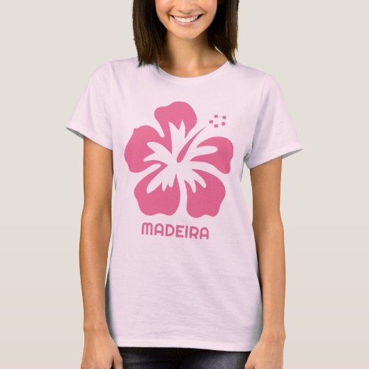 名前をカスタムするマデイラ(またはYOURテキスト) Tシャツ (正面)