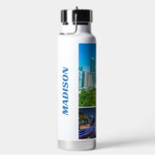 名前をカスタムするマレーシア ウォーターボトル (右面)