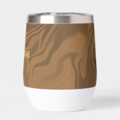 名前をカスタムするマーブルブラウン (背面)