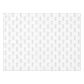 名前をカスタムするミセス・ウェディング・パーティーのテーブルクロス テーブルクロス (正面(横))