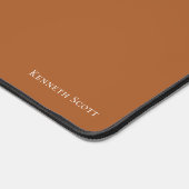 名前をカスタムするミニマルスタイル デスクマット (コーナー)