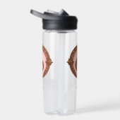 名前をカスタムするミュージカルクレフ、 音符記号注 ウォーターボトル (右面)