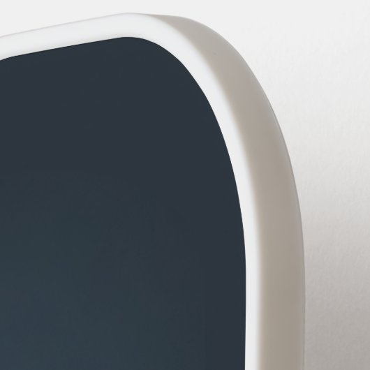 名前をカスタムするミュージカルクレフ、 音符記号注 ピックルボールラケット (左詳細)