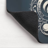 名前をカスタムするミュージカルクレフ、 音符記号注 マウスパッド (コーナー)