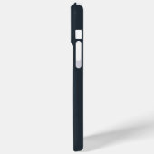 名前をカスタムするミュージカルクレフ、 音符記号注 Case-Mate iPhoneケース (裏面 / 左)