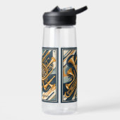 名前をカスタムするミュージカル楽器 ウォーターボトル (左面)