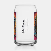 名前をカスタムするミュージカル楽器 ガラス缶 (右)