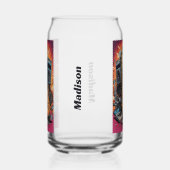 名前をカスタムするミュージカル楽器 ガラス缶 (左)