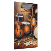 名前をカスタムするミュージカル楽器 クリップボード (右)