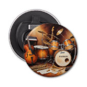 名前をカスタムするミュージカル楽器 栓抜き (正面)